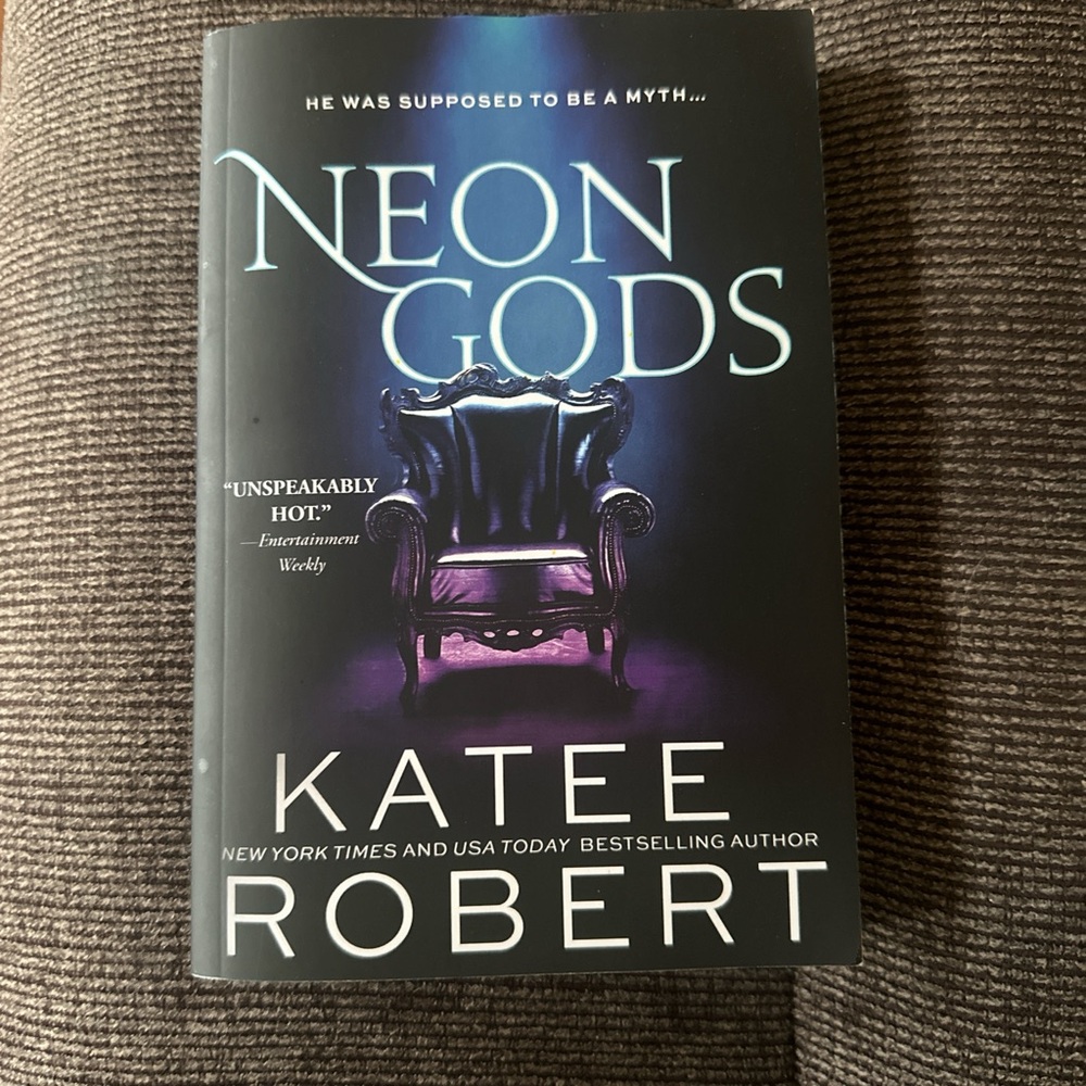 Neon Gods by Katee Robert